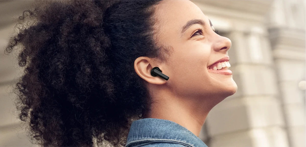 هندزفری بلوتوثی کیو سی وای | QCY T13 ANC 2 Wireless Earbuds با حذف نویز فعال (ANC)، میکروفون‌های چهارگانه