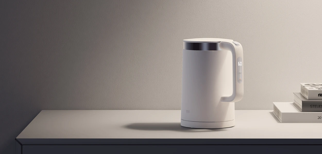 کتری برقی شیائومی نسخه پرو | Mi Smart Kettle Pro با ظرفیت 1.5 لیتر، توان 1800 وات