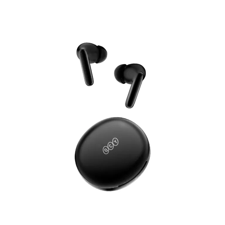 هندزفری بلوتوثی کیو سی وای | QCY T13 ANC 2 Wireless Earbuds با حذف نویز فعال (ANC)، میکروفون‌های چهارگانه