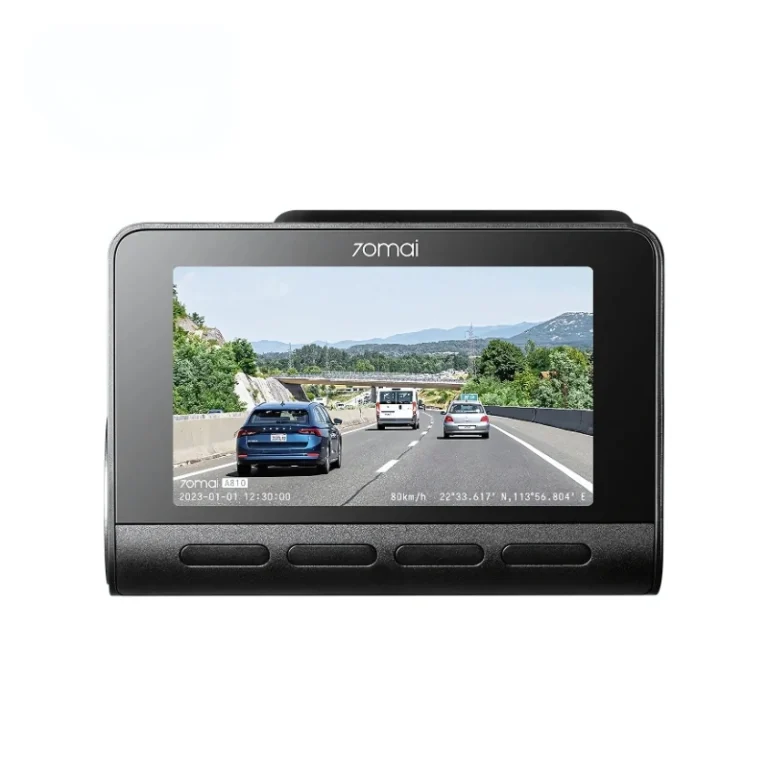دوربین خودرو سونتی می | 70Mai Dash Cam 4K A810 با کیفیت 4K، GPS داخلی و فناوری دید در شب