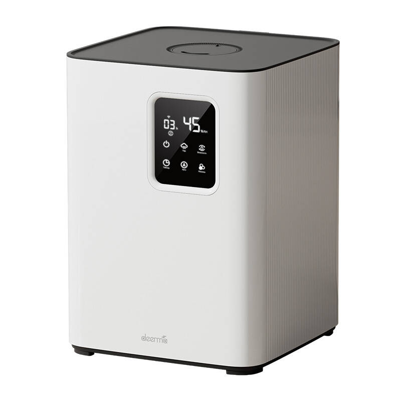 Deerma Air Humidifier DEM-F951W-main رطوبت ساز درما | Deerma Air Humidifier DEM-F951W با ظرفیت ۴.۸ لیتری، خروجی ۳۰۰ میلیلیتر در ساعت
