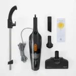 جارو شارژی درما | Deerma DX115C Vacuum Cleaner با طراحی ۲ در ۱ و قدرت مکش بالا