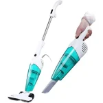جارو شارژی درما | Deerma DX118C Vacuum Cleaner با طراحی ۲ در ۱ و قدرت مکش بالا