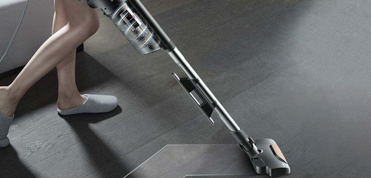 جارو شارژی درما | Deerma DX600 Vacuum Cleaner با قدرت مکش بالا، طراحی چندمنظوره و سیستم فیلتراسیون پیشرفته