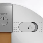 شیشه‌ شوی رباتیک اکووکس | Ecovacs Winbot W1 Pro Robotic Window Cleaner با فناوری اسپری خودکار دوطرفه و قدرت مکش 2800 پاسکال