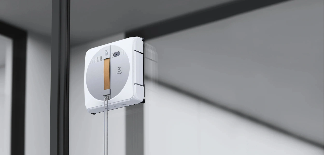 شیشه‌شوی رباتیک اکووکس مدل Ecovacs Winbot W1 Pro Robotic Window Cleaner