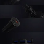 شارژر بی‌سیم 20 وات خودرو شیائومی | Mi 20W Wireless Car Charger با قابلیت شارژ سریع