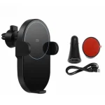 شارژر بی‌سیم 20 وات خودرو شیائومی | Mi 20W Wireless Car Charger با قابلیت شارژ سریع
