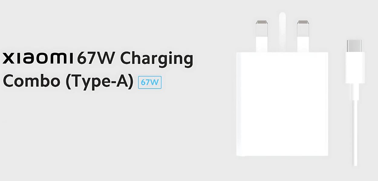 شارژر 67 واتی شیائومی | Mi 67W Charging Combo Type-A
