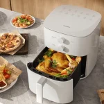 سرخ‌کن شیائومی ظرفیت 6 لیتری | Mi Air Fryer Essential 6L با ظرفیت ۶ لیتری، گرمایش ۳۶۰ درجه و توان ۱۵۵۰ وات