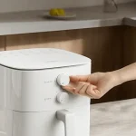 سرخ‌کن شیائومی ظرفیت 6 لیتری | Mi Air Fryer Essential 6L با ظرفیت ۶ لیتری، گرمایش ۳۶۰ درجه و توان ۱۵۵۰ وات
