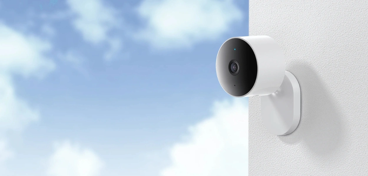 دوربین فضای باز شیائومی | Mi Outdoor Camera AW200 با وضوح 1080p، دید در شب رنگی، ارتباط صوتی دوطرفه
