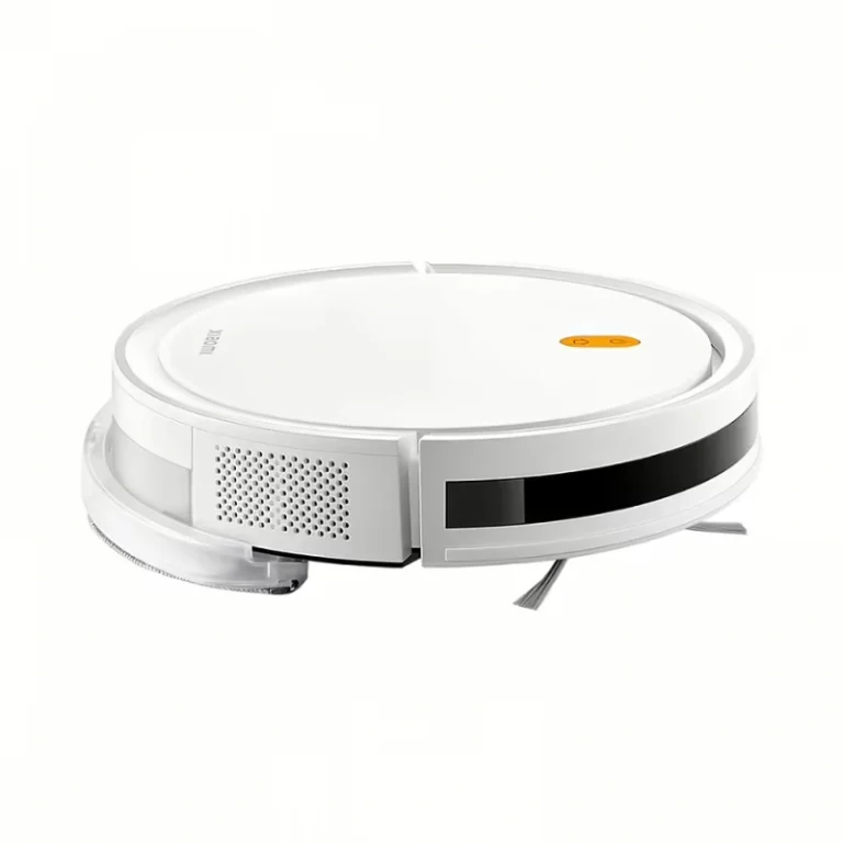 جارو رباتیک شیائومی | Mi Robot Vacuum E5 با قدرت مکش 2000Pa، طراحی باریک و سیستم ترکیبی جارو و تی‌کشی