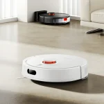 جارو رباتیک شیائومی | Mi Robot Vacuum S20 با قدرت مکش 5000Pa، سیستم جارو و تی‌کشی 2 در 1 و ناوبری هوشمند