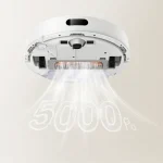 جارو رباتیک شیائومی | Mi Robot Vacuum S20 با قدرت مکش 5000Pa، سیستم جارو و تی‌کشی 2 در 1 و ناوبری هوشمند