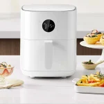 سرخ‌کن هوشمند شیائومی ظرفیت 4.5 لیتری | Mi Smart Air Fryer 4.5L با ظرفیت ۴.۵ لیتری، کنترل هوشمند و پشتیبانی از دستیار صوتی گوگل