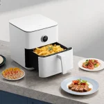سرخ‌کن هوشمند شیائومی | Mi Smart Air Fryer 6.5L با ظرفیت بزرگ، پخت یکنواخت و کنترل هوشمند