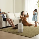 تصفیه‌کننده هوا شیائومی نسخه کامپکت | Mi Smart Air Purifier 4 Compact با نرخ تحویل هوای پاک 230 مترمکعب در ساعت