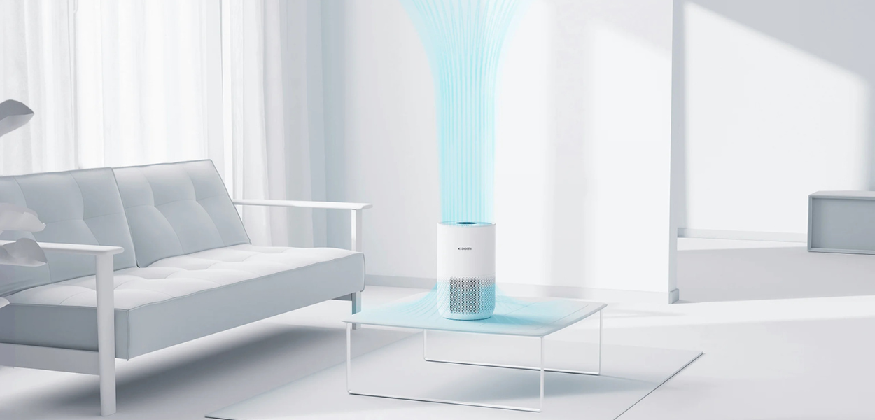 تصفیه‌کننده هوا شیائومی نسخه کامپکت | Mi Smart Air Purifier 4 Compact با نرخ تحویل هوای پاک 230 مترمکعب در ساعت