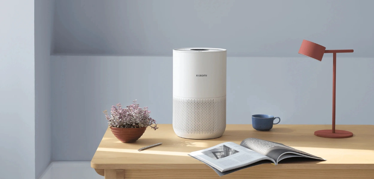 تصفیه‌کننده هوا شیائومی نسخه کامپکت | Mi Smart Air Purifier 4 Compact با نرخ تحویل هوای پاک 230 مترمکعب در ساعت