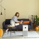 تصفیه‌کننده هوا شیائومی نسخه لایت | Mi Smart Air Purifier 4 Lite با نرخ تحویل هوای پاک 360 مترمکعب در ساعت و پوشش مؤثر 25 تا 43 مترمربع