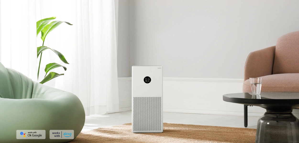 تصفیهکننده هوا شیائومی نسخه لایت | Mi Smart Air Purifier 4 Lite با نرخ تحویل هوای پاک 360 مترمکعب در ساعت و پوشش مؤثر 25 تا 43 مترمربع