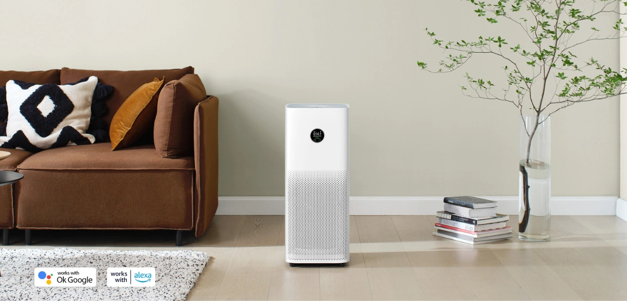 تصفیه‌کننده هوا هوشمند شیائومی | Mi Smart Air Purifier 4 Pro با نرخ تحویل هوای پاک 500 مترمکعب در ساعت
