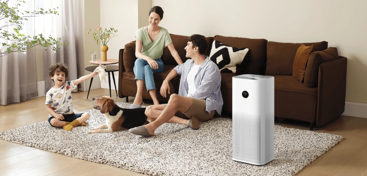 تصفیه‌کننده هوا هوشمند شیائومی | Mi Smart Air Purifier 4 Pro با نرخ تحویل هوای پاک 500 مترمکعب در ساعت