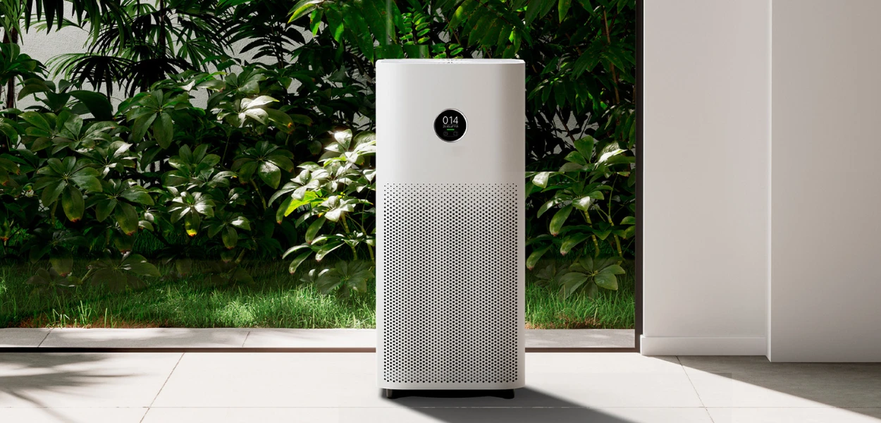 تصفیه‌کننده هوا شیائومی | Mi Smart Air Purifier 4 با نرخ تحویل هوای پاک 400 مترمکعب در ساعت و پوشش مؤثر 28 تا 48 مترمربع