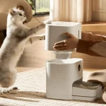 ظرف غذای هوشمند شیائومی | Mi Smart Pet Food Feeder 2 با ظرفیت ۵ لیتر و قابلیت اتصال به اپلیکیشن Xiaomi Home