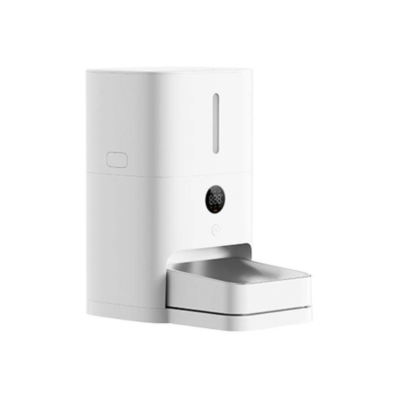 Mi Smart Pet Food Feeder 2-main ظرف غذای هوشمند شیائومی | Mi Smart Pet Food Feeder 2 با ظرفیت ۵ لیتر و قابلیت اتصال به اپلیکیشن Xiaomi Home