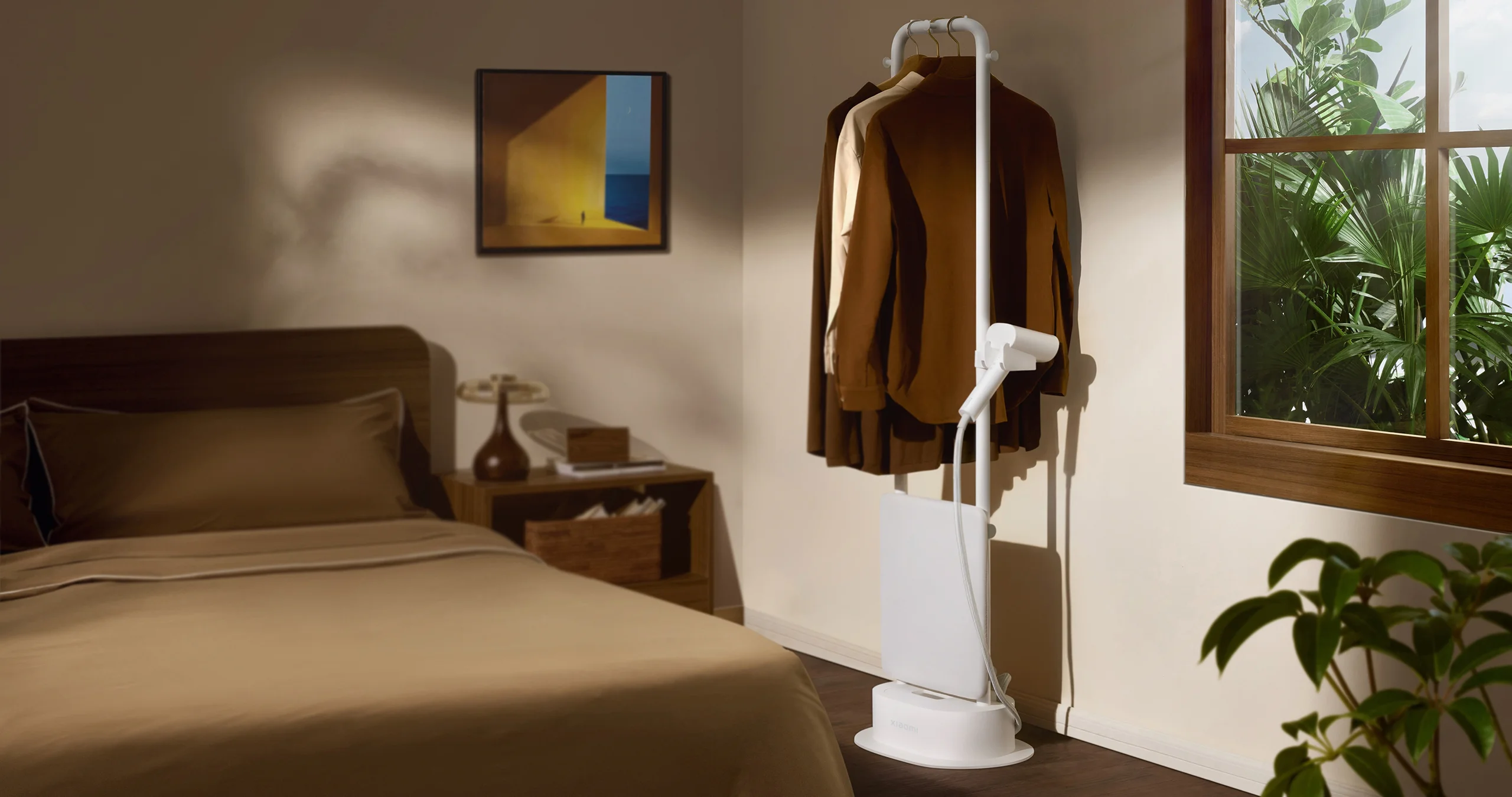 اتو بخار ایستاده شیائومی | Mi Standing Garment Steamer با توان 2000 وات و مخزن آب 2.3 لیتری، اتوکشی مداوم تا 60 دقیقه
