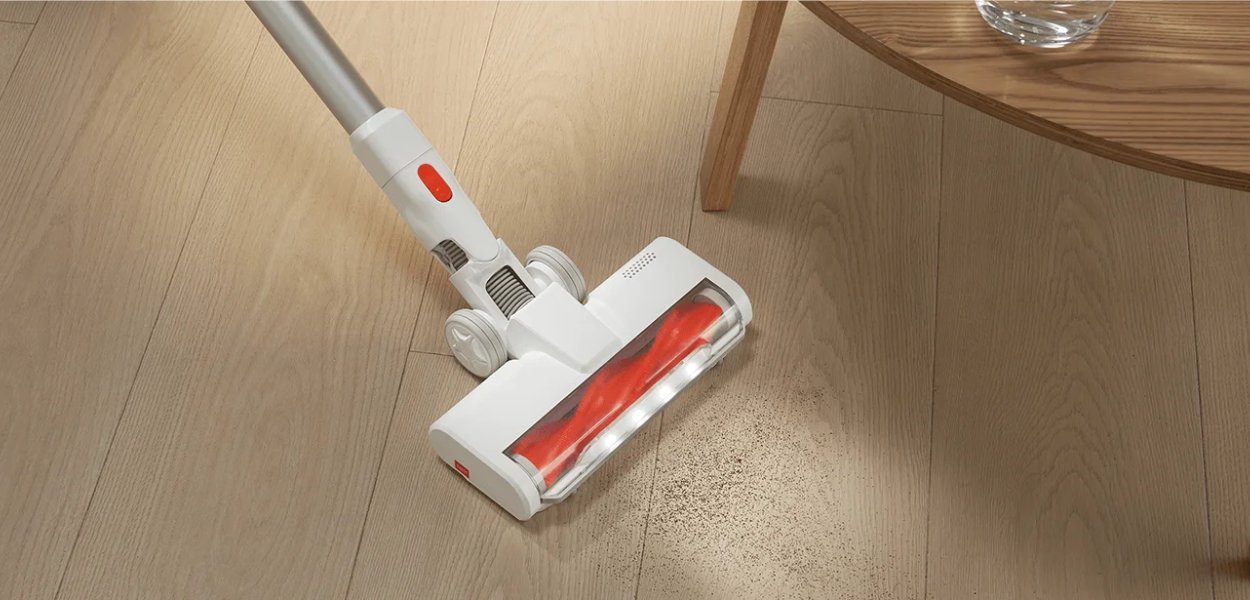 جارو شارژی شیائومی نسخه لایت | Mi Vacuum Cleaner G20 Lite با قدرت مکش ۱۸,۰۰۰ پاسکال، طراحی ارگونومیک
