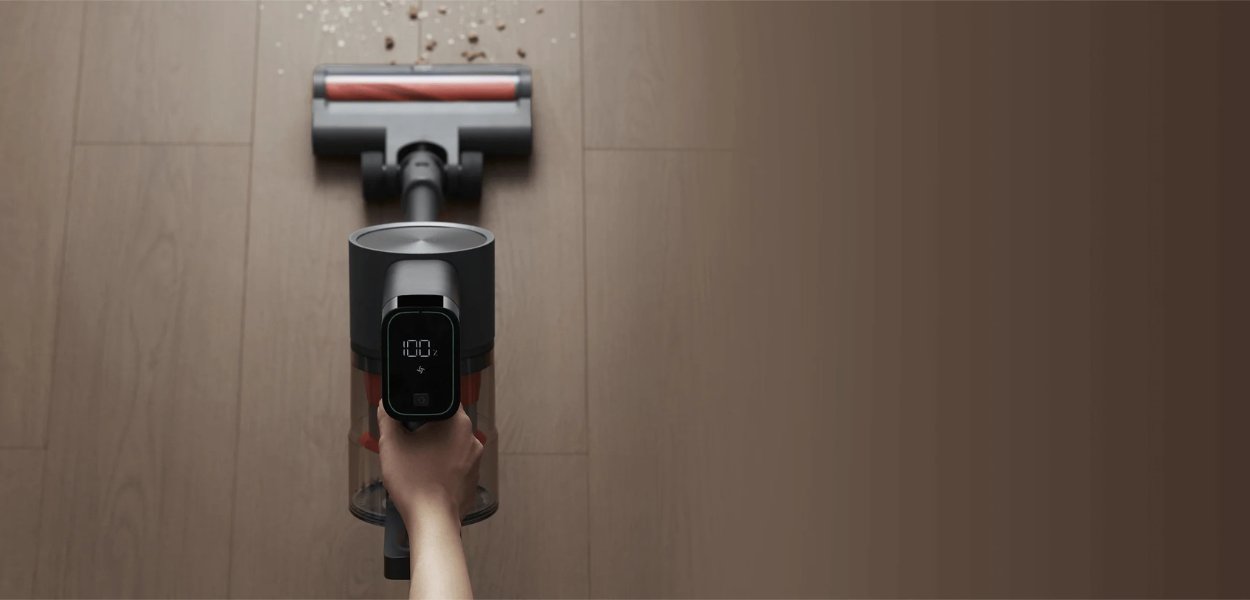 جارو شارژی شیائومی | Mi Vacuum Cleaner G20 Max با قدرت مکش ۱۸۰AW، سیستم فیلتراسیون پیشرفته