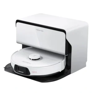 جارو رباتیک روبوراک | Roborock S8 Max Ultra Robot Vacuum Cleaner با مکش 8000Pa، شستشوی پد با آب گرم