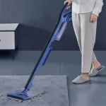 Deerma DX810 Handheld Vacuum Cleaner با طراحی 2 در 1، توان 600 وات، و فیلتر HEPA