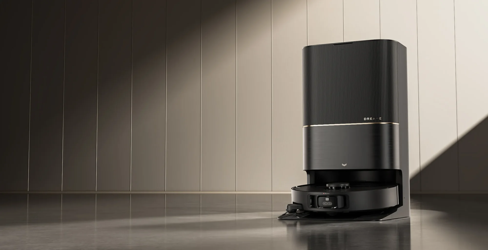 جارو رباتیک دریم | Dreame Robot Vacuum X40 Ultra با قدرت مکش 12,000Pa، شناسایی موانع هوشمند