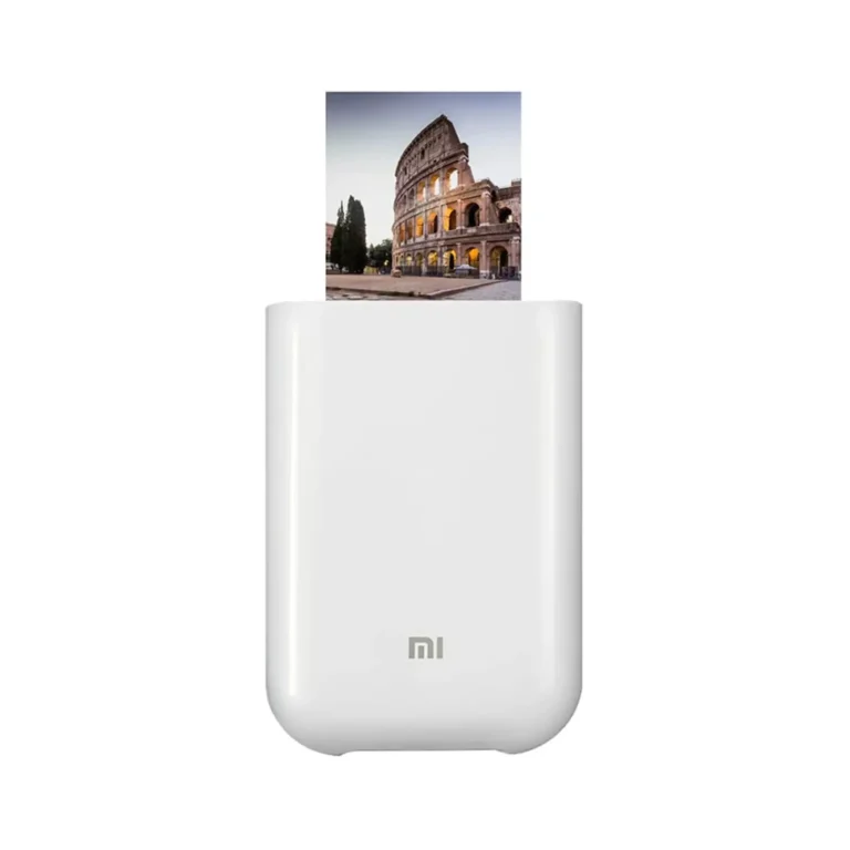 پرینتر قابل حمل شیائومی | Mi Portable Photo Printer با طراحی سبک و مدرن