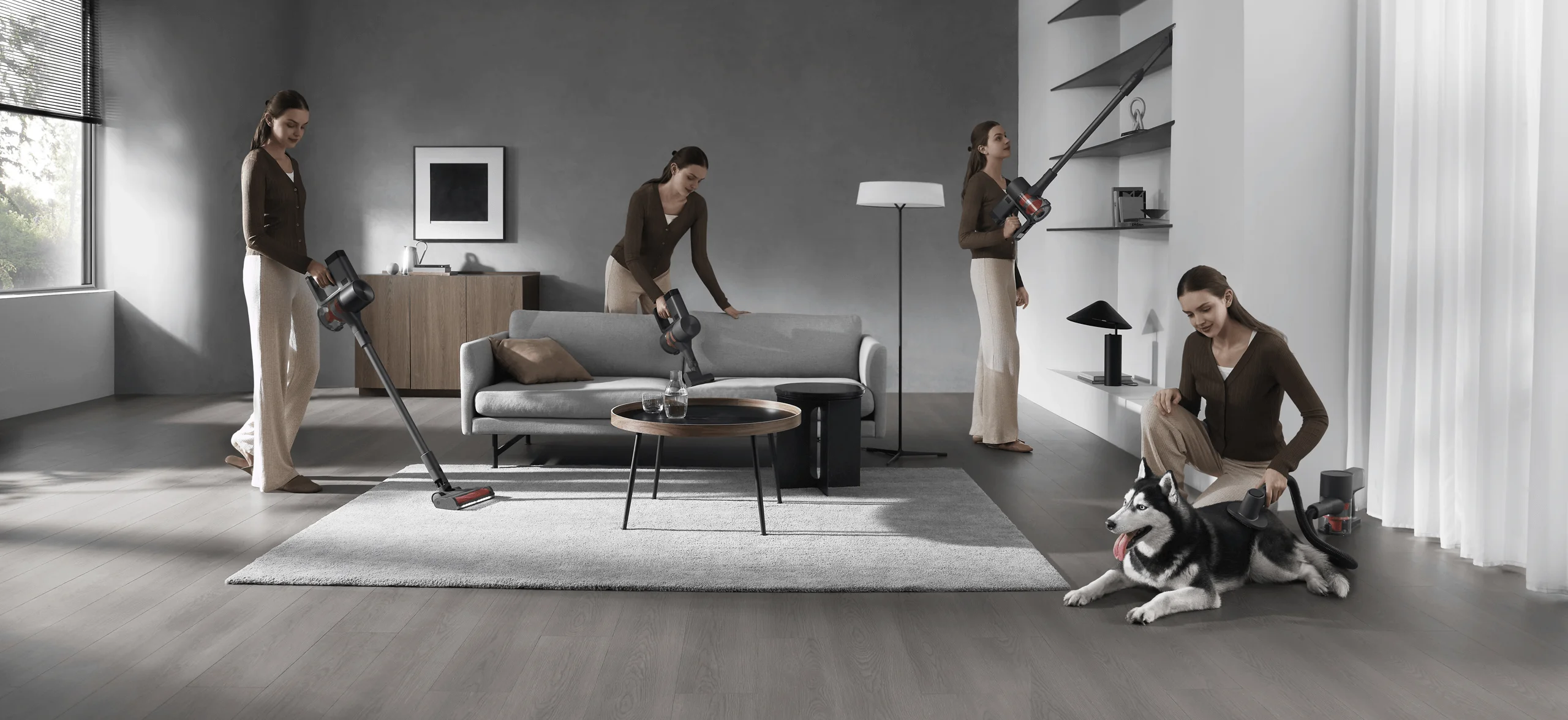 جارو شارژی شیائومی | Mi Vacuum Cleaner G20 Max با قدرت مکش ۱۸۰AW، سیستم فیلتراسیون پیشرفته
