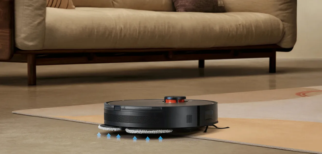 جارو رباتیک شیائومی مدل Mi Robot Vacuum S20 Plus با طراحی مدرن