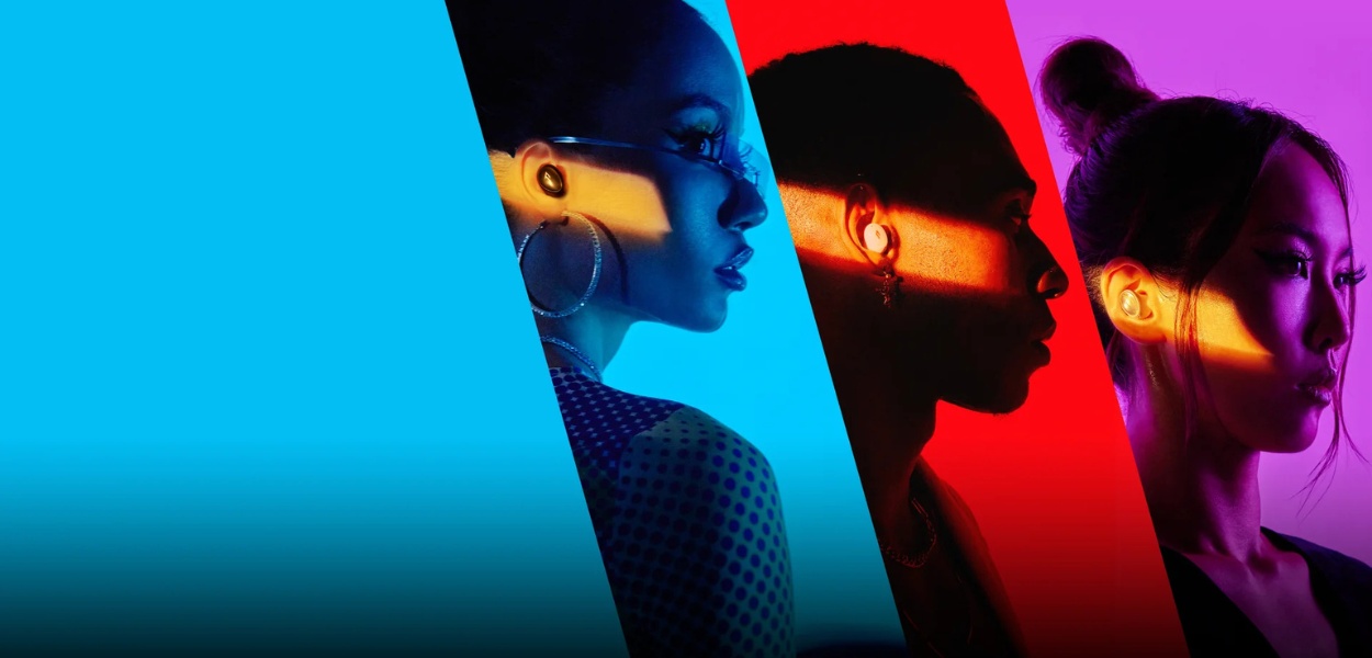 هندزفری بی‌سیم وان مور | 1MORE ColorBuds 2 True Wireless Headphones با فناوری SoundID و حذف نویز فعال قابل تنظیم