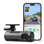 دوربین خودرو سونتی می | 70Mai Dash Cam M310 با کیفیت 2K QHD، پشتیبانی از فرمان‌های صوتی