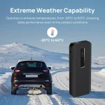 جامپ استارتر سونتی می | 70mai Jump Starter Max PS06 با باتری 18,000 میلی‌آمپر ساعت و طراحی مقاوم IP65
