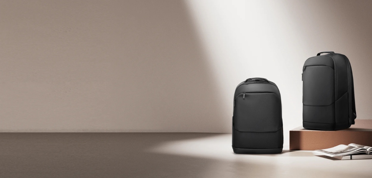 کوله پشتی شیائومی | Mi Business Backpack با طراحی شیک و محفظه‌های جادار