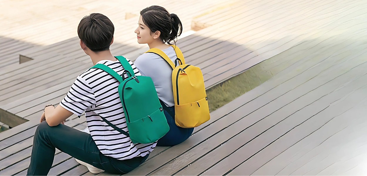 کوله پشتی شیائومی | Mi Casual Daypack با طراحی سبک و مینیمالیستی و مقاومت در برابر پاشش آب