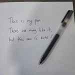 خودکار جوهری ظرفیت بالا شیائومی | Mi High-capacity Ink Pen با ظرفیت جوهر چهار برابر بیشتر و نوک ساچمه‌ای ۰.۵ میلی‌متری