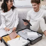 چمدان کلاسیک 20 اینچی شیائومی | Mi Luggage Classic 20inch با طراحی مقاوم و سبک و چرخ‌های اسپینر بی‌صدا