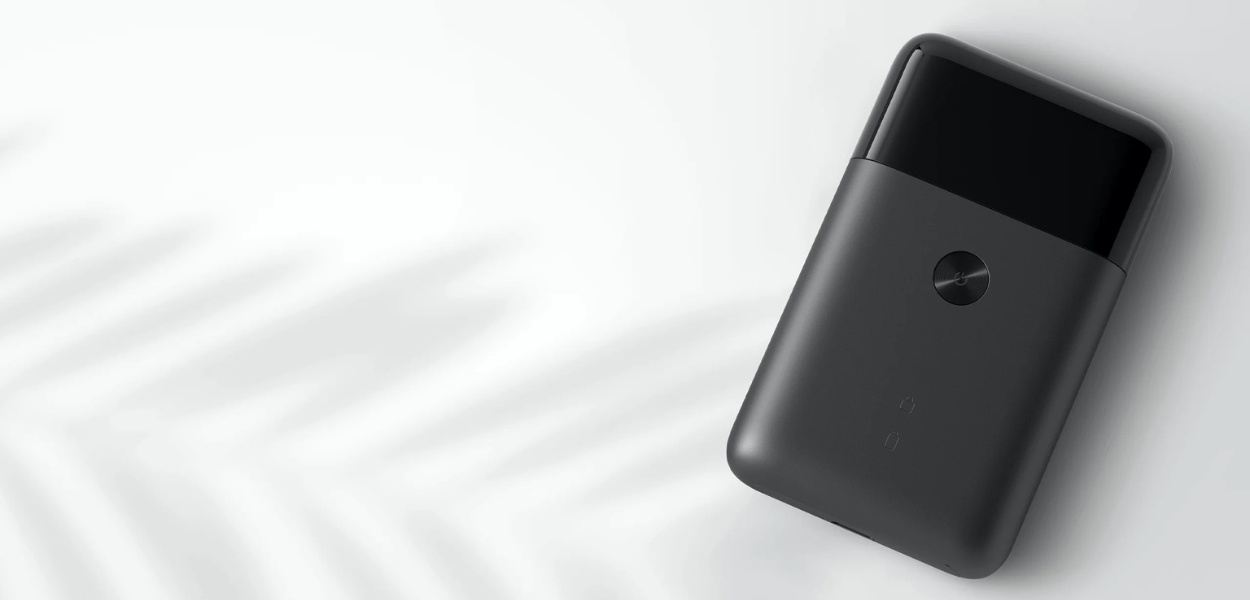 ماشین اصلاح شارژی دو تیغه شیائومی | Mi Portable Dual Blade Electric Shaver با طراحی باریک و قابل‌حمل و سیستم دو تیغه شناور