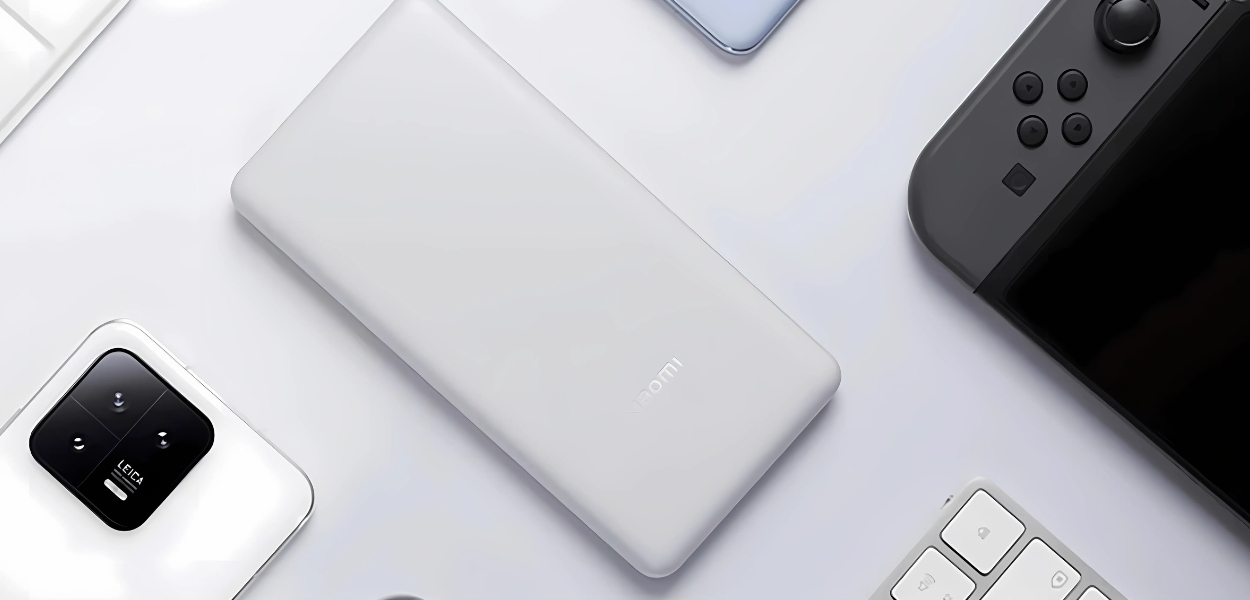 پاوربانک 22.5 وات 10000mAh شیائومی نسخه لایت | Mi Power Bank 10000mAh 22.5W Lite با طراحی باریک و سبک و پشتیبانی از شارژ سریع دوطرفه
