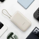 پاوربانک 10000mAh شیائومی | Mi Power Bank 10000mAh P15ZM با کابل یکپارچه USB-C و پشتیبانی از شارژ سریع دوطرفه